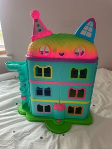 Gabby's dollhouse interactive playset