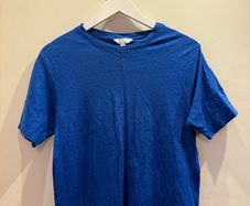 N. Premium Collection Blue T Shirt Top Size 10!