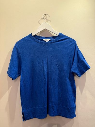 N. Premium Collection Blue T Shirt Top Size 10!
