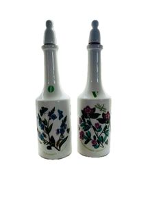 Portmeirion Oil and Vinegar Jars 1972