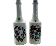 Portmeirion Oil and Vinegar Jars 1972
