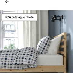 Ikea king size bed frame