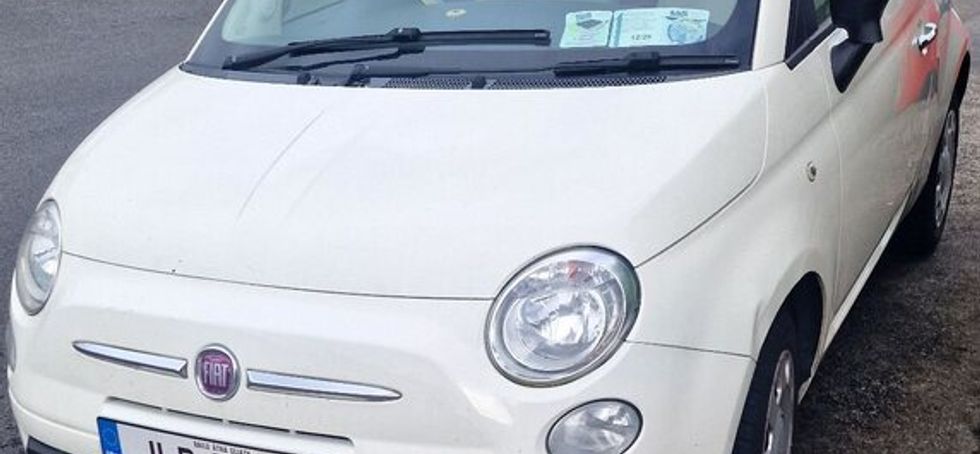 Fiat 500 2011