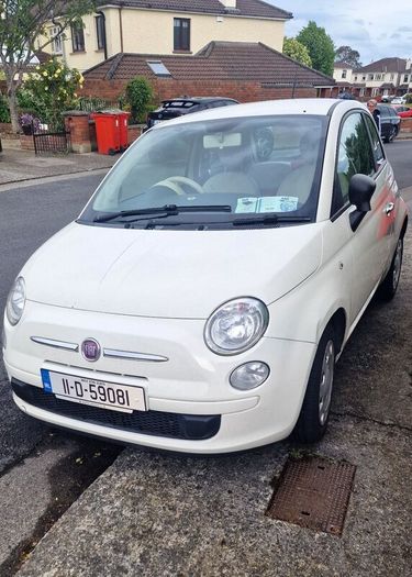 Fiat 500 2011