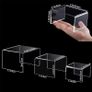 NEW SALE | Set of 9 Clear Acrylic Display Risers Cupcakes Holder Sweet Stand Display Transparent Showcase Stands, Candy Bar Risers, Acrylic Lifts Display for Figures Image 4