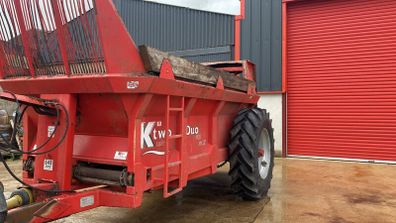 K Two Muck Spreader 12 Ton
