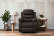 FINAL UNITS Bargain Recliner Chair Brown