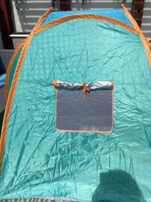 Sun shade canopy or 3 sided tent 50UPF