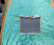 Sun shade canopy or 3 sided tent 50UPF