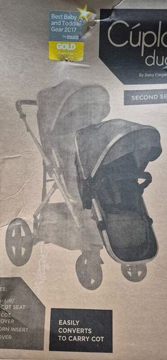 Baby Elegance Cupla Duo Buggy Second Seat