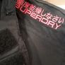 Superdry Jacket, black a with pink accents size Small Image 2