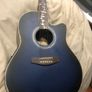 Roundback Electro Acoustic Guitar Image 2