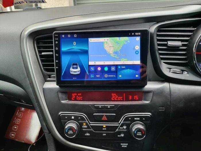 Kia Optima Android Auto Apple CarPlay Radio