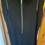 Sprit black dress / long zip / M Image 4