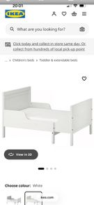kids bed extendable