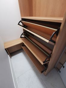 Shoe Storage Unit & Bench
