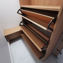 Shoe Storage Unit & Bench