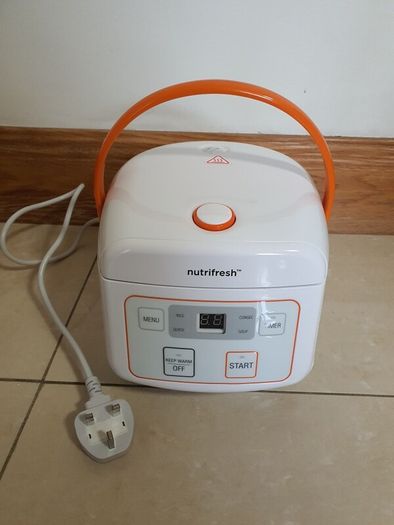 3 cup rice cooker small and portable
