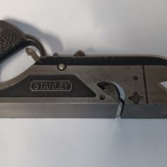 A Stanley No 78 Rebate Plane as a Scrub Plane