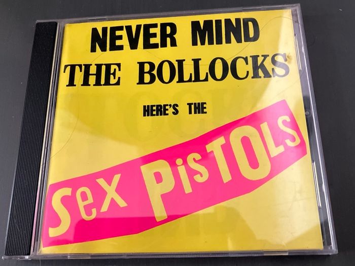 never mind the bollocks  here's the  SEX PISTOLS