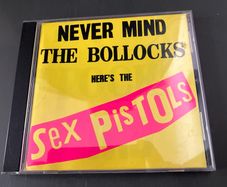 never mind the bollocks  here's the  SEX PISTOLS