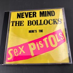 never mind the bollocks  here's the  SEX PISTOLS