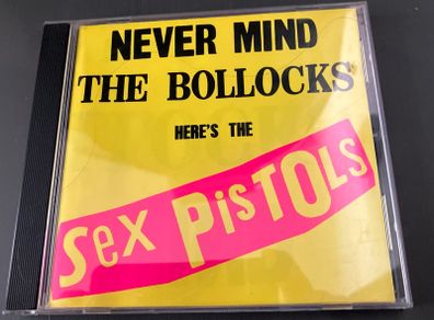 never mind the bollocks  here's the  SEX PISTOLS