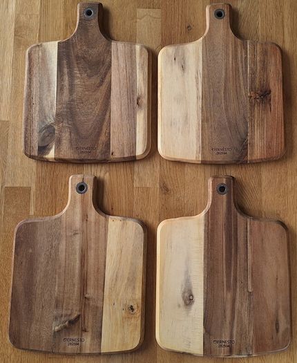 Ernesto chopping/serving board, set of 4
