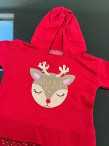 Girls Christmas Top