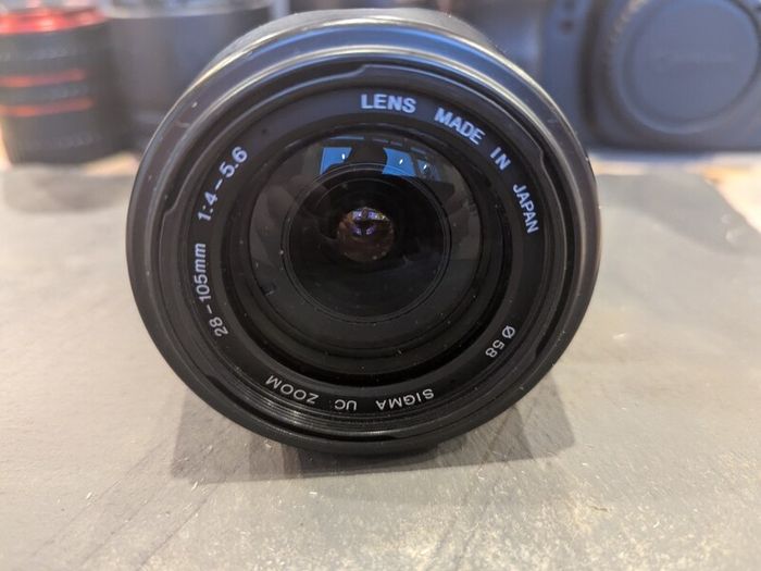 Sigma Canon Mount Zoom Lens