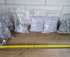 Decorative Plastic and Stones