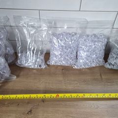 Decorative Plastic and Stones