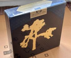 U2 the Joshua Tree vinyl box set sealed