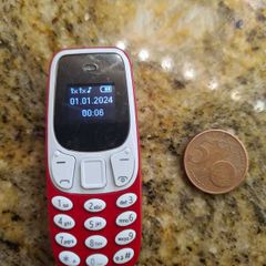 Miniature Mobile Phone The Tiniest Mobile in the World.
