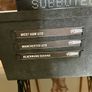 Subbuteo F.A Premier League Trophy and 2 Premier League Mitre Balls Black Scoreboard Image 9