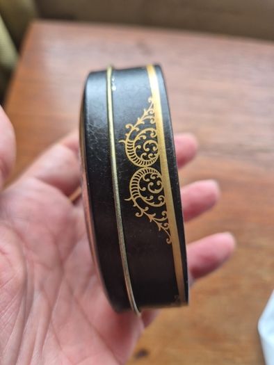 Vintage Oval Container