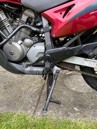 2007 Honda transalp 650