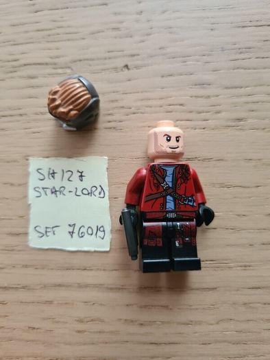 lego sh0127 Star Lord, set 76019