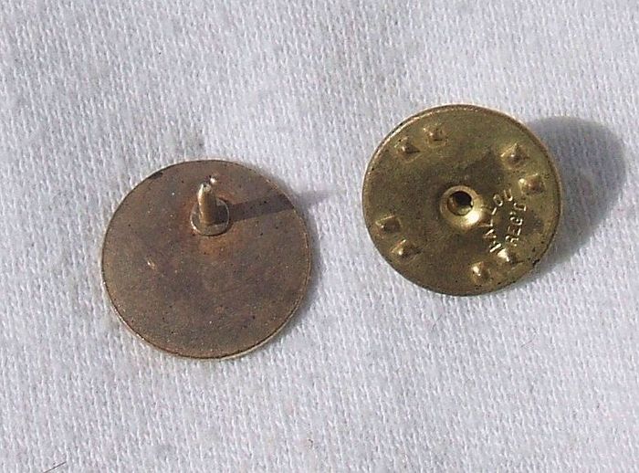 INDEPENDENT ORDER of FORESTERS (IOF) centenary commemorative enamel badge 1874-1974 (USA & Canada)