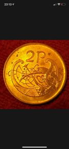 1 Harp Celtic Bird