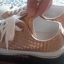 Rose gold converse Image 5