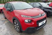 2017 Citroen C3 Breaking For Parts