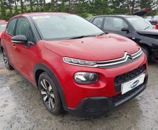 2017 Citroen C3 Breaking For Parts