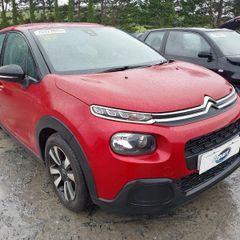 2017 Citroen C3 Breaking For Parts