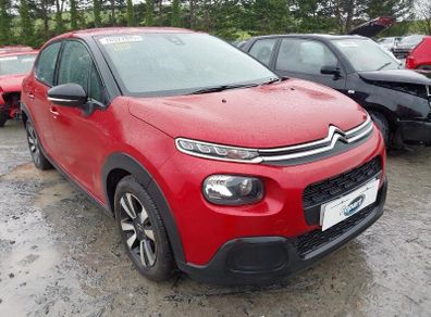 2017 Citroen C3 Breaking For Parts