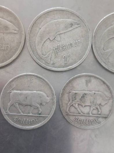 irish silver at scrap