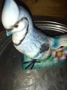 Very Nice Bird Fegurine.