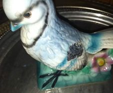 Very Nice Bird Fegurine.