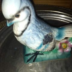 Very Nice Bird Fegurine.