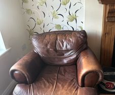 3 seater sofa & 2 armchairs